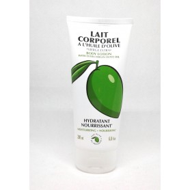 Lait pour le corps à l'huile d'olive vierge extra