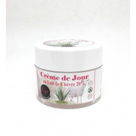 Crème visage au LAIT DE CHEVRE ( 20% )