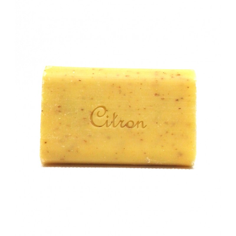 Savon CITRON BROYE