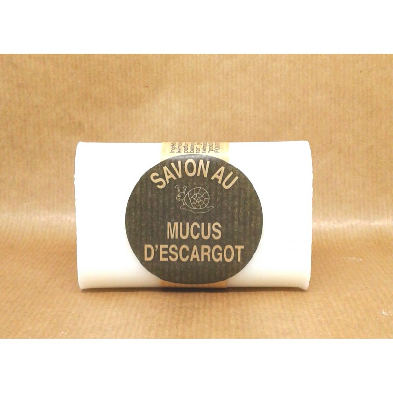 Savon au Mucus ( bave ) d'escargot