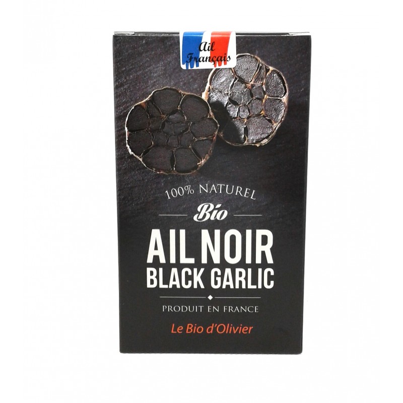 Ail Noir Français et Bio