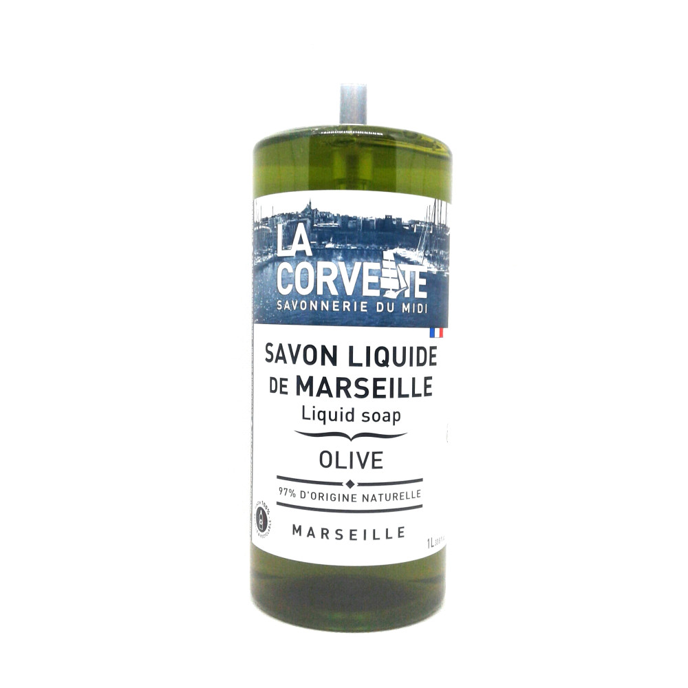 Savon liquide de Marseille " OLIVE "