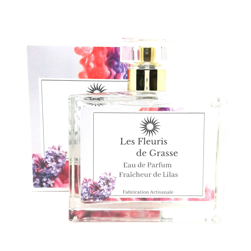 Eau de parfum de Grasse "Fraîcheur de lilas"