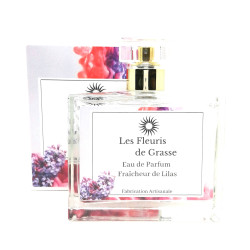 Eau de parfum de Grasse "Fraîcheur de lilas"