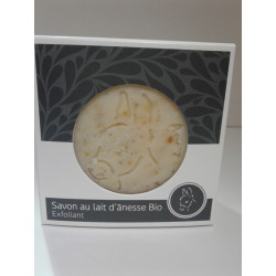 Savon au lait d'anesse bio exfoliant