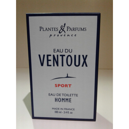 Eau du Ventoux "sport" pour lui