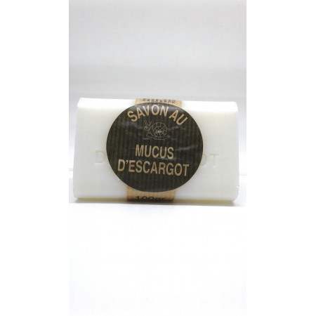 Savon au Mucus ( bave ) d'escargot