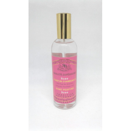 Parfum d'ambiance rose